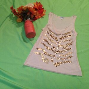 Ladies size small express tank top
